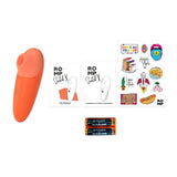 ROMP Switch X Compact Clitoral Stimulator Orange