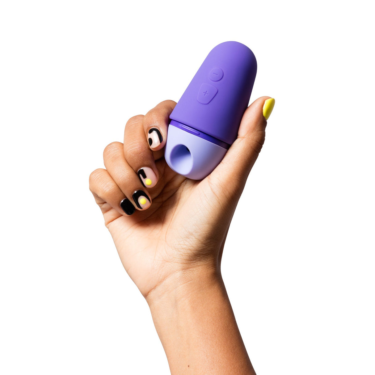 ROMP Free X Travel Ready Clitoral Stimulator Purple