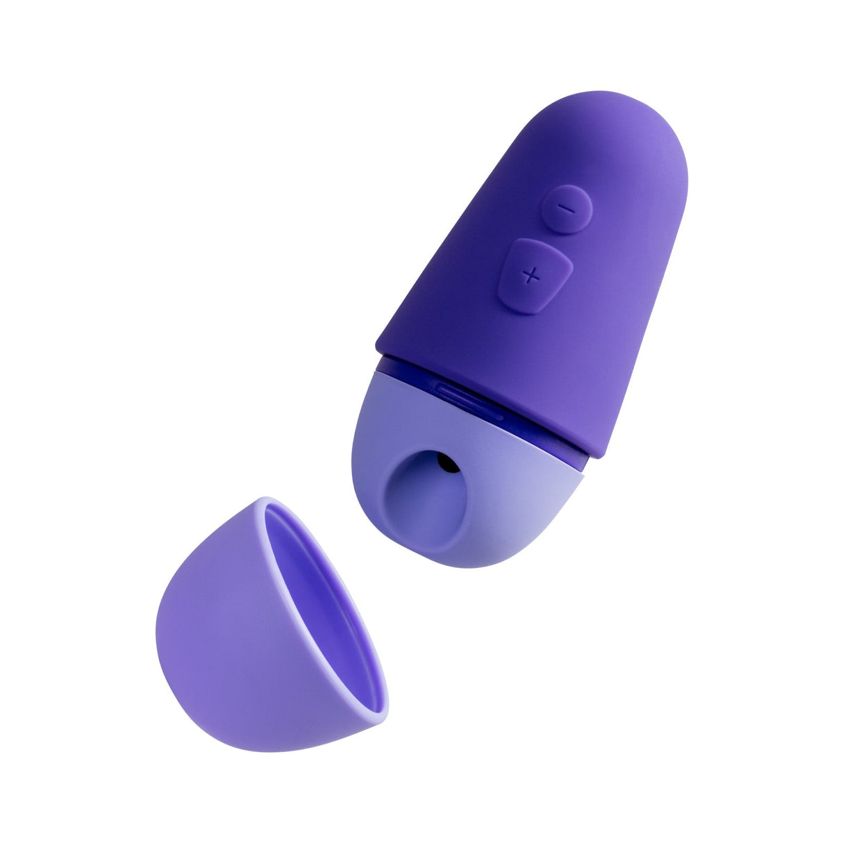 ROMP Free X Travel Ready Clitoral Stimulator Purple