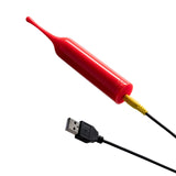 ROMP Pop Clitoral Stimulator Red