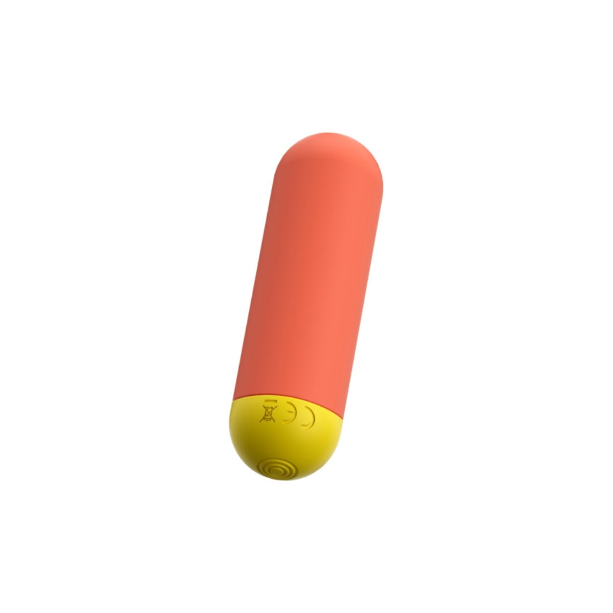 ROMP Riot Bullet Vibrator Orange