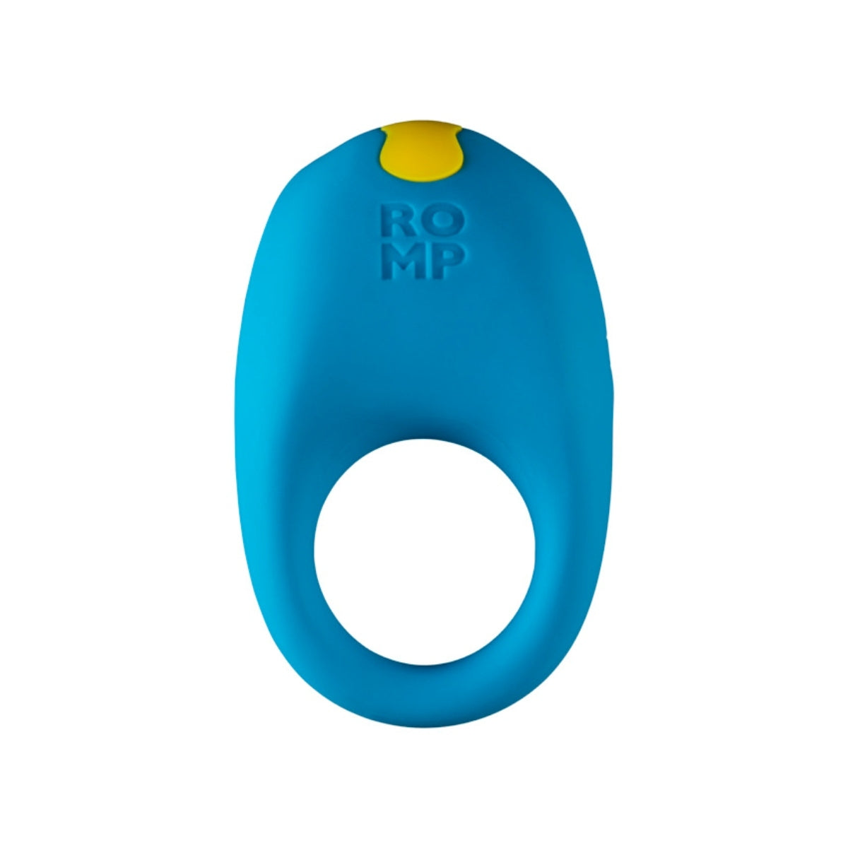 ROMP Juke Vibrating Cock Ring Blue