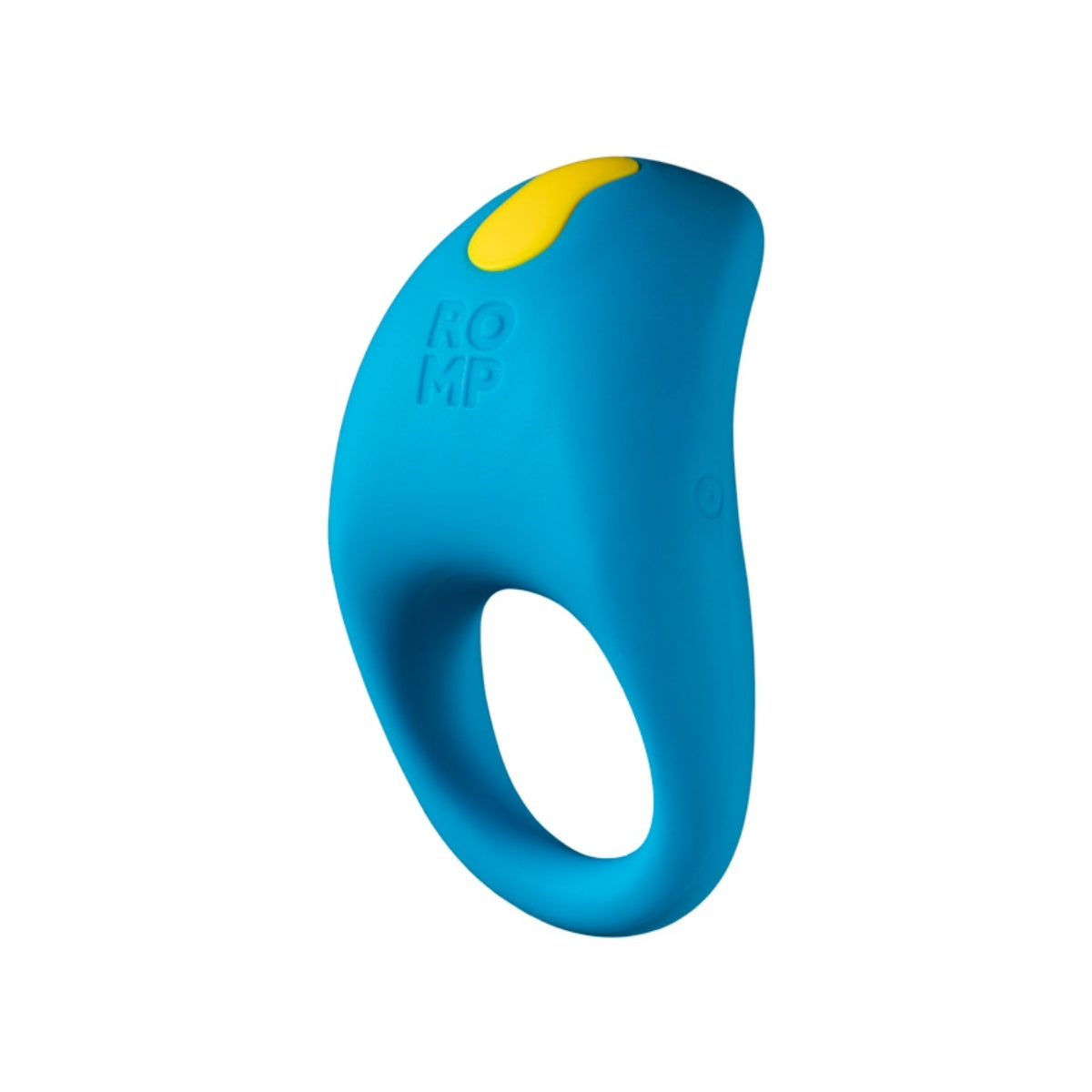 ROMP Juke Vibrating Cock Ring Blue