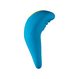 ROMP Juke Vibrating Cock Ring Blue