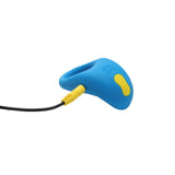 ROMP Juke Vibrating Cock Ring Blue