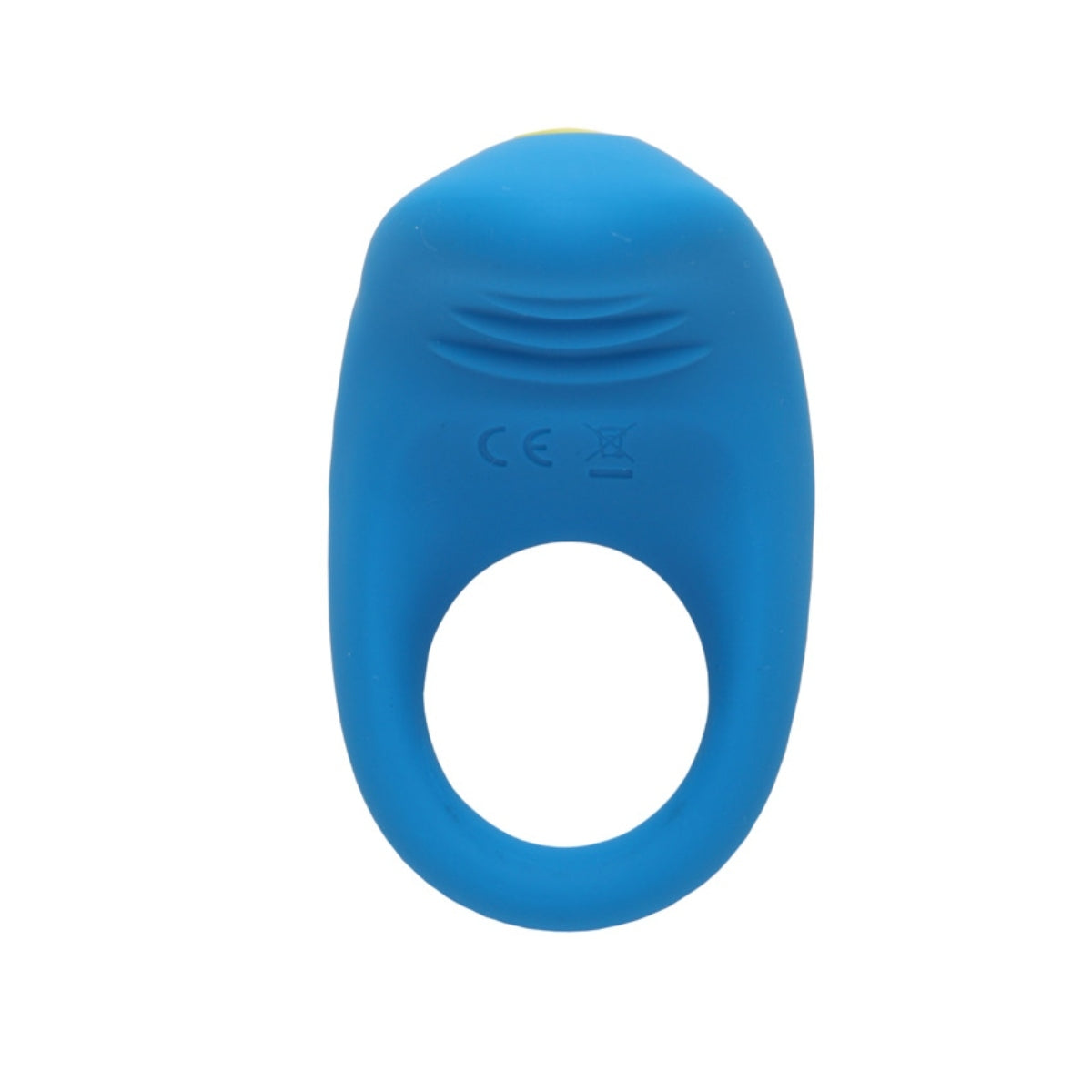 ROMP Juke Vibrating Cock Ring Blue