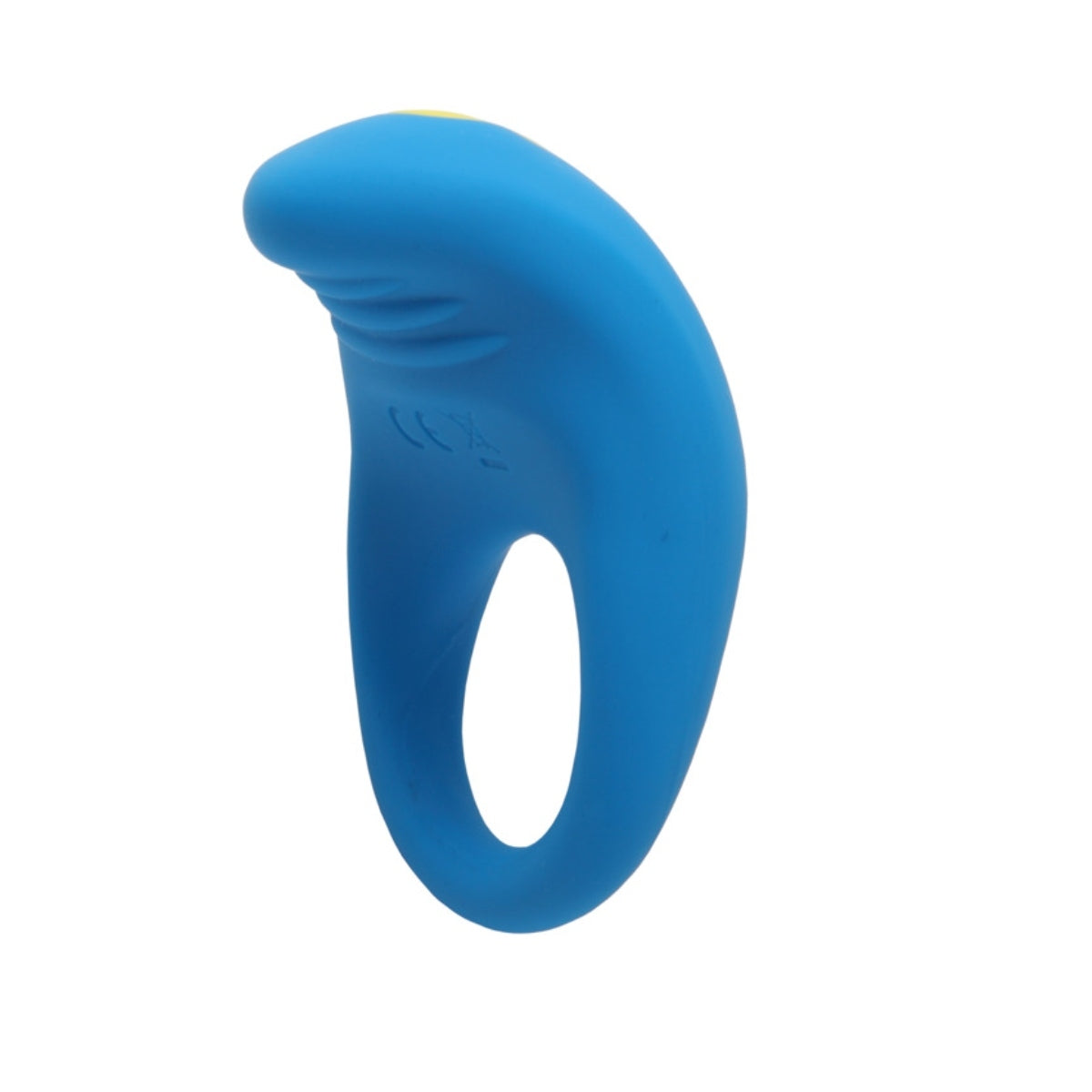 ROMP Juke Vibrating Cock Ring Blue