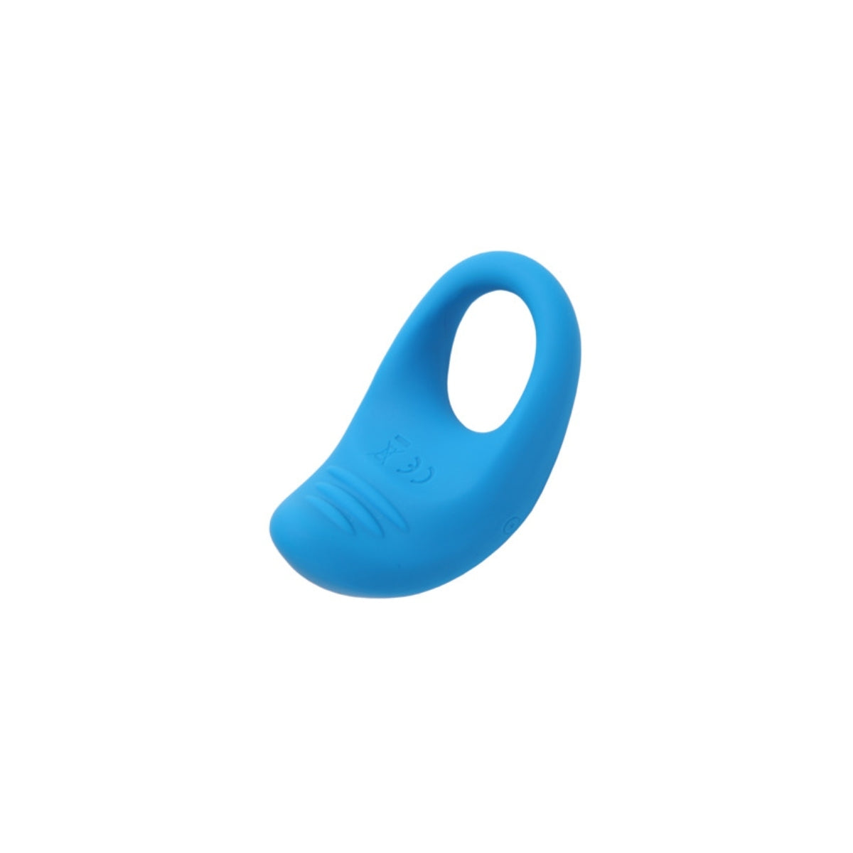 ROMP Juke Vibrating Cock Ring Blue