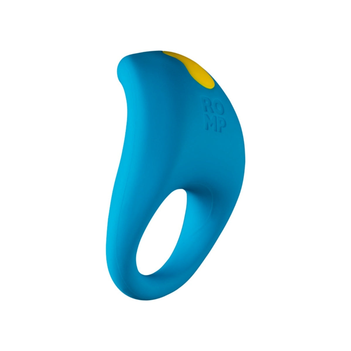 ROMP Juke Vibrating Cock Ring Blue