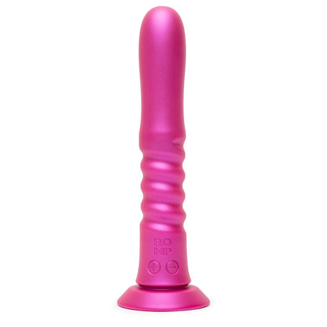 ROMP Jiggle Thrusting Vibrator Pink