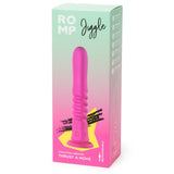 ROMP Jiggle Thrusting Vibrator Pink