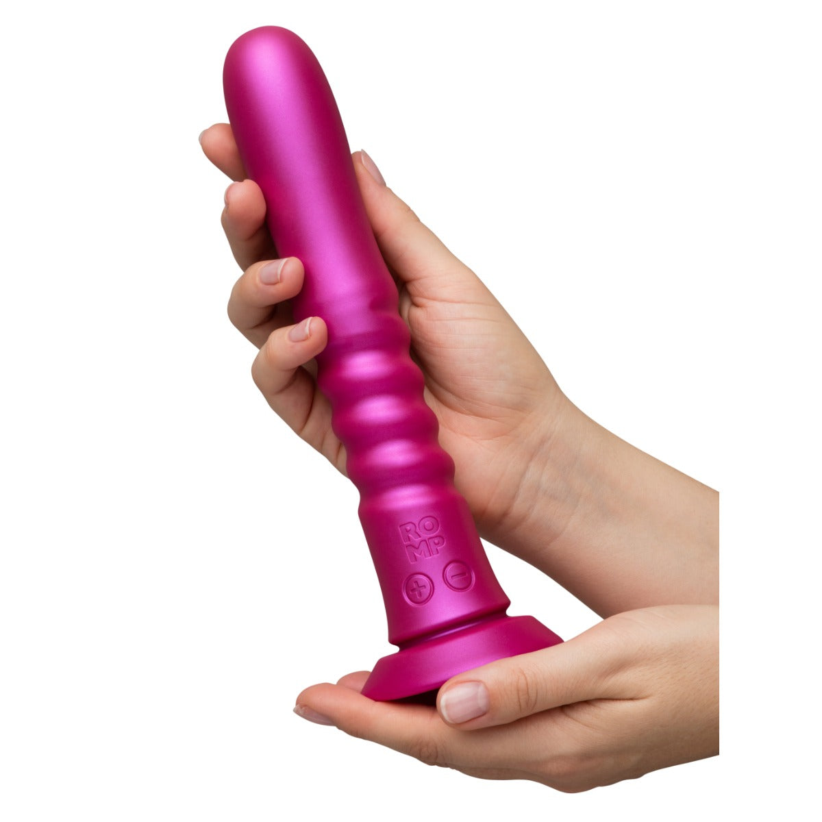 ROMP Jiggle Thrusting Vibrator Pink