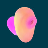 ROMP Kiss Clitoral Stimulator Peach