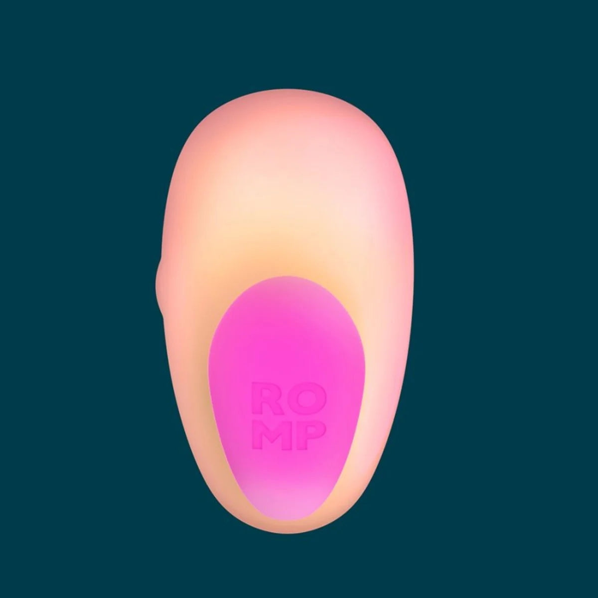 ROMP Kiss Clitoral Stimulator Peach