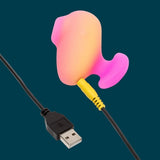 ROMP Kiss Clitoral Stimulator Peach