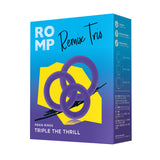 ROMP Remix Trio Cock Rings Purple