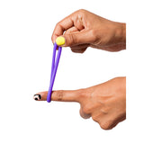 ROMP Remix Trio Cock Rings Purple