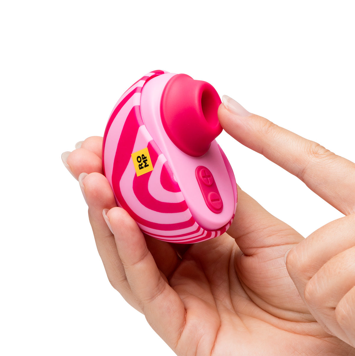 ROMP Spin Clitoral Air Pulse Stimulator Pink