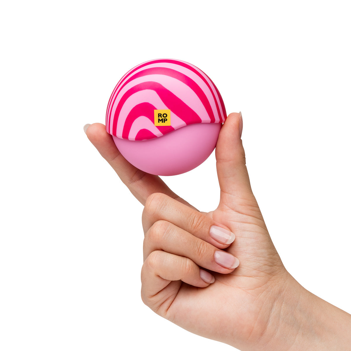 ROMP Spin Clitoral Air Pulse Stimulator Pink
