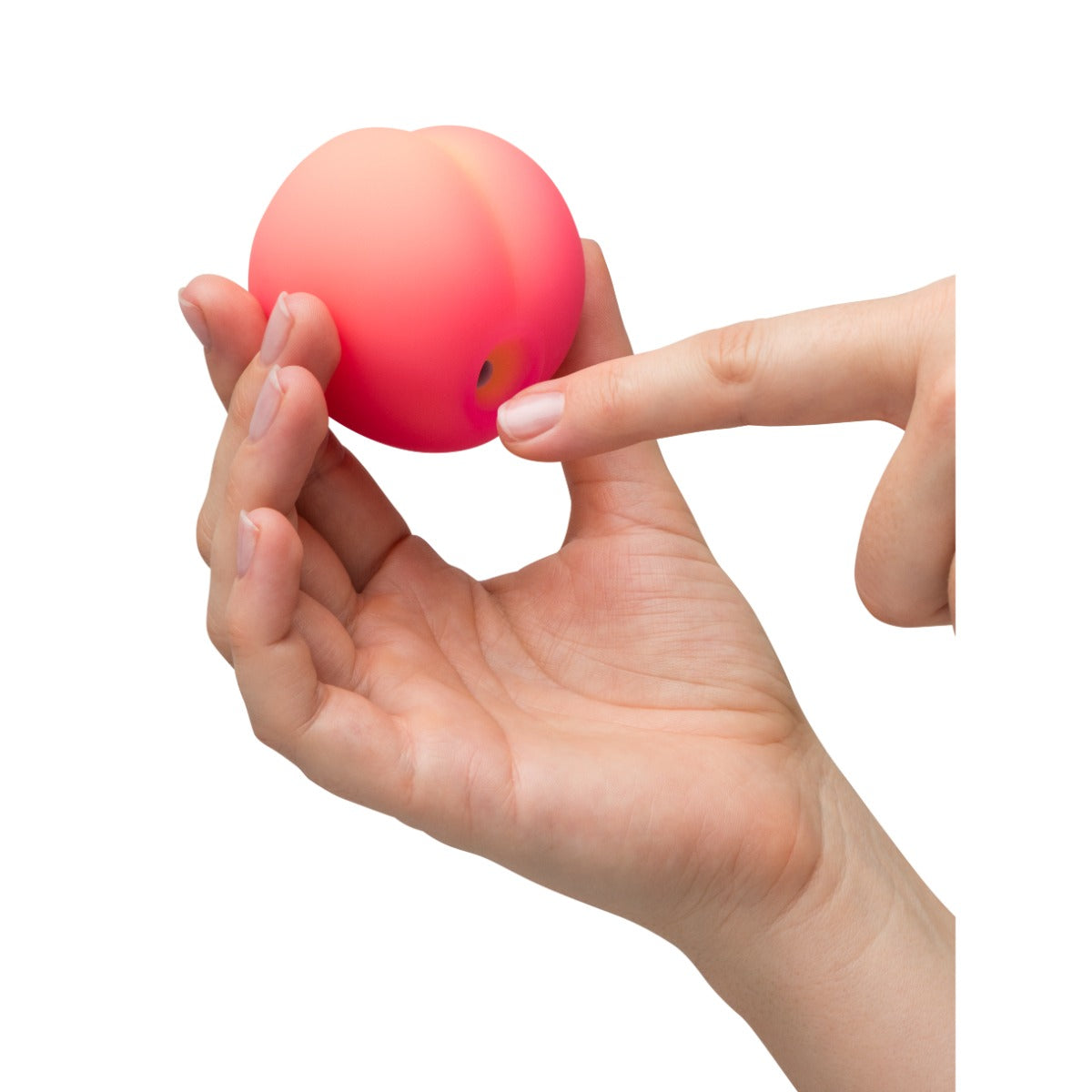 ROMP Pink Peach Clitoral Stimulator Pink