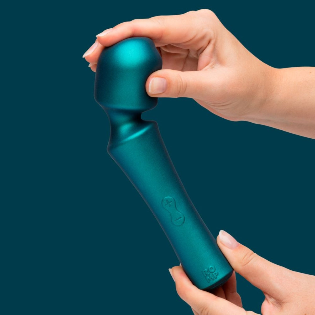 ROMP Presto Wand Massager Green