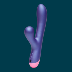 ROMP Pulse Rabbit Vibrator Purple