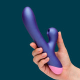 ROMP Pulse Rabbit Vibrator Purple