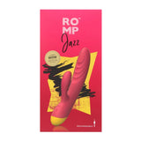 ROMP Jazz Rabbit Vibrator Red