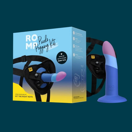 ROMP Piccolo Pegging Kit Blue Purple