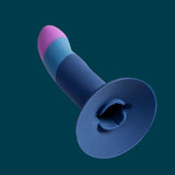 ROMP Piccolo Dildo Blue Purple 5 Inch