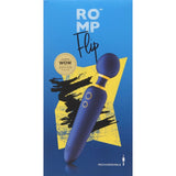 ROMP Flip Wand Massager Blue