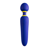 ROMP Flip Wand Massager Blue