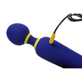 ROMP Flip Wand Massager Blue