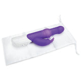 Rabbit Essentials Pearls Rabbit Vibrator With Rotating Shaft Purple