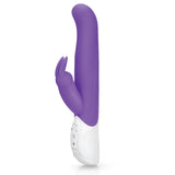 Rabbit Essentials G-Spot Rabbit Vibrator With Rotating Shaft Purple