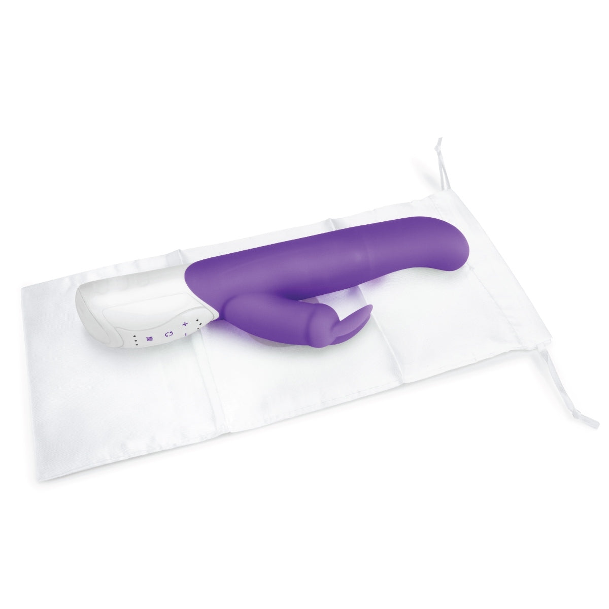 Rabbit Essentials G-Spot Rabbit Vibrator With Rotating Shaft Purple