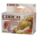 Nanma Cooch Super Real Pussy Masturbator Pink 5 Inch