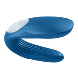 Satisfyer Double Whale Partner Vibrator Blue