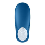 Satisfyer Double Whale Partner Vibrator Blue