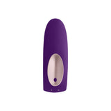 Satisfyer Double Plus Remote Partner Vibrator Purple