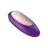 Satisfyer Double Plus Remote Partner Vibrator Purple