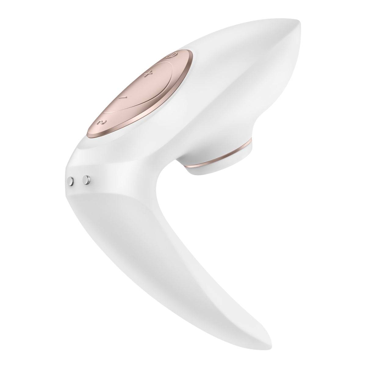 Satisfyer Pro 4 Couples Air Pulse Stimulator White