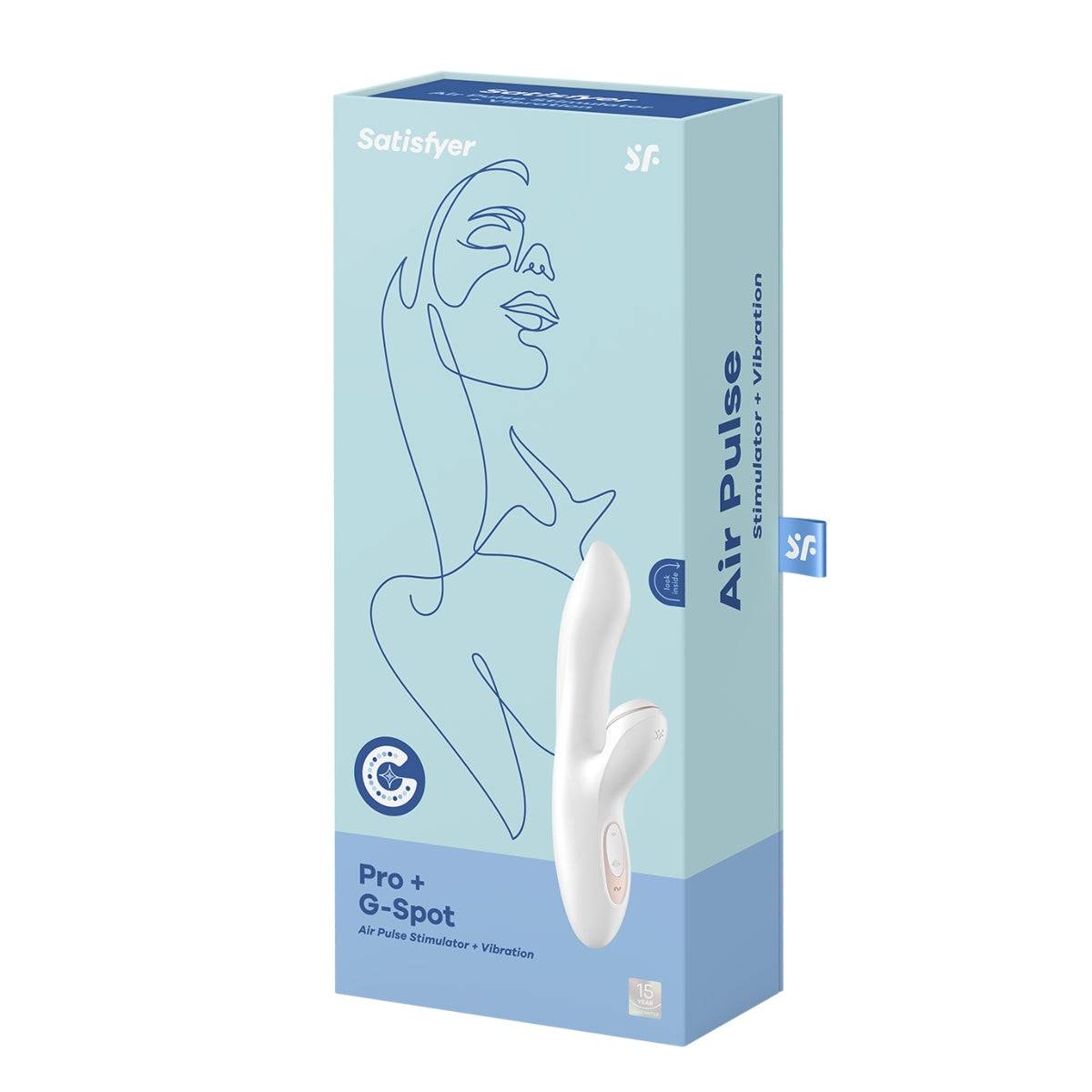 Satisfyer Pro Plus G-Spot Air Pulse Stimulator White