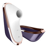 Satisfyer Traveler Air Pulse Stimulator Purple White