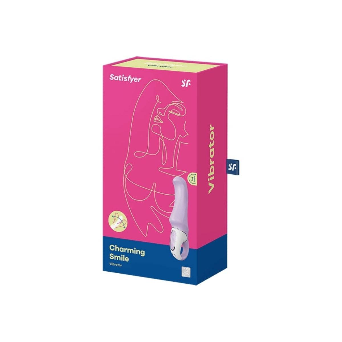 Satisfyer Charming Smile Vibrator Lilac