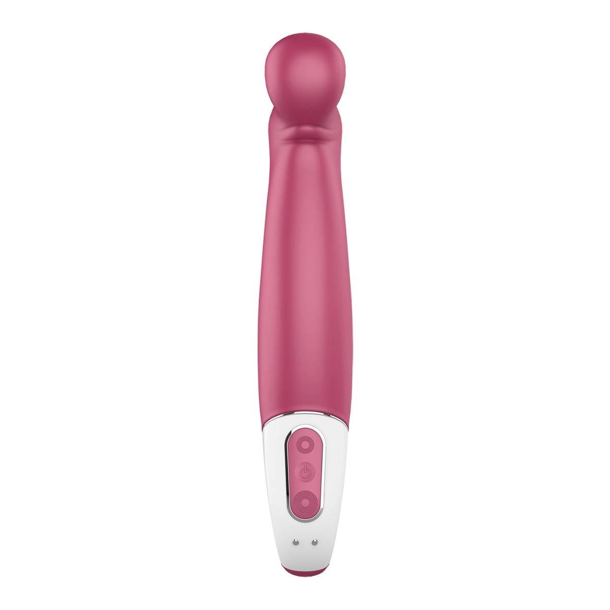 Satisfyer Petting Hippo Vibrator Fuchsia