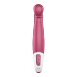 Satisfyer Petting Hippo Vibrator Fuchsia