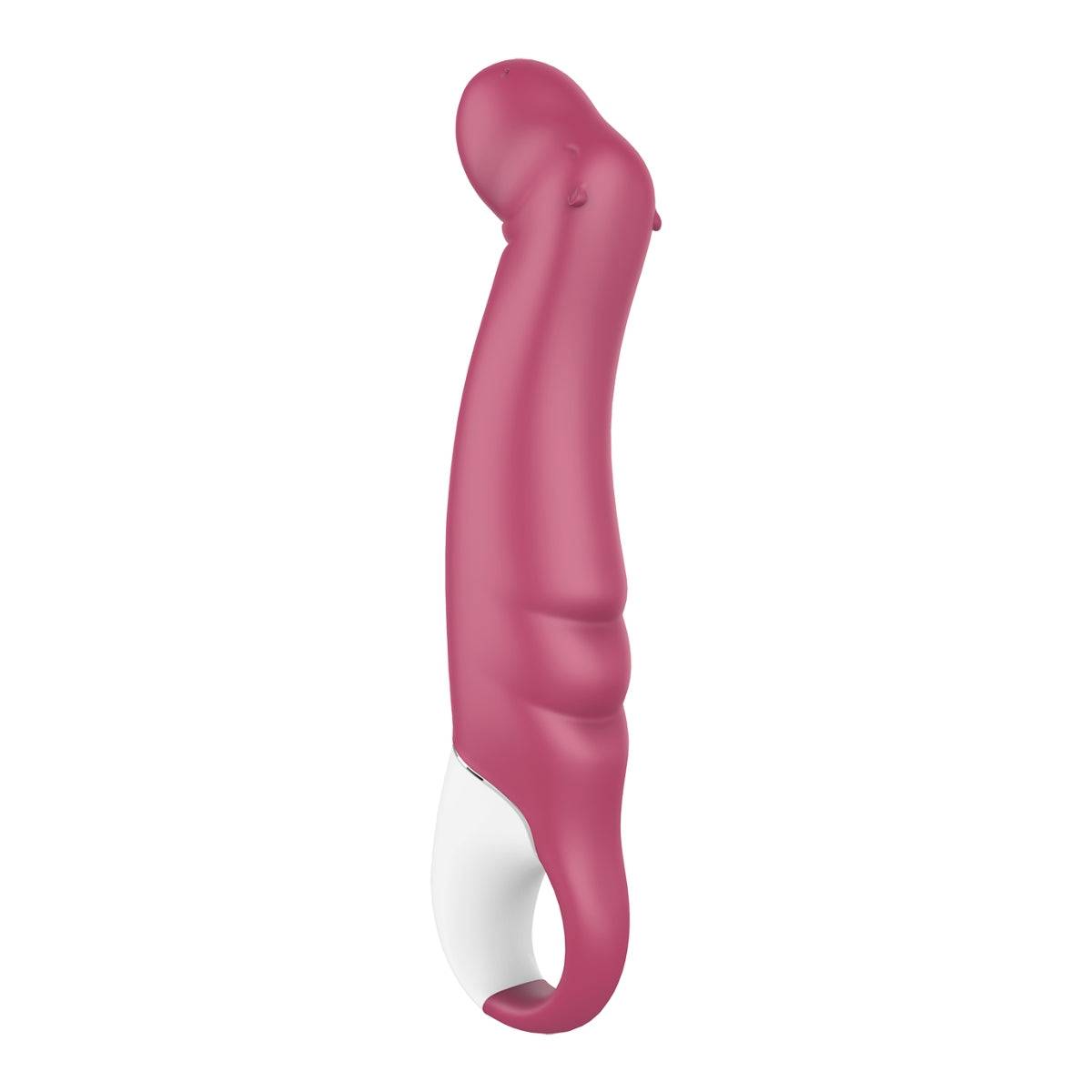 Satisfyer Petting Hippo Vibrator Fuchsia