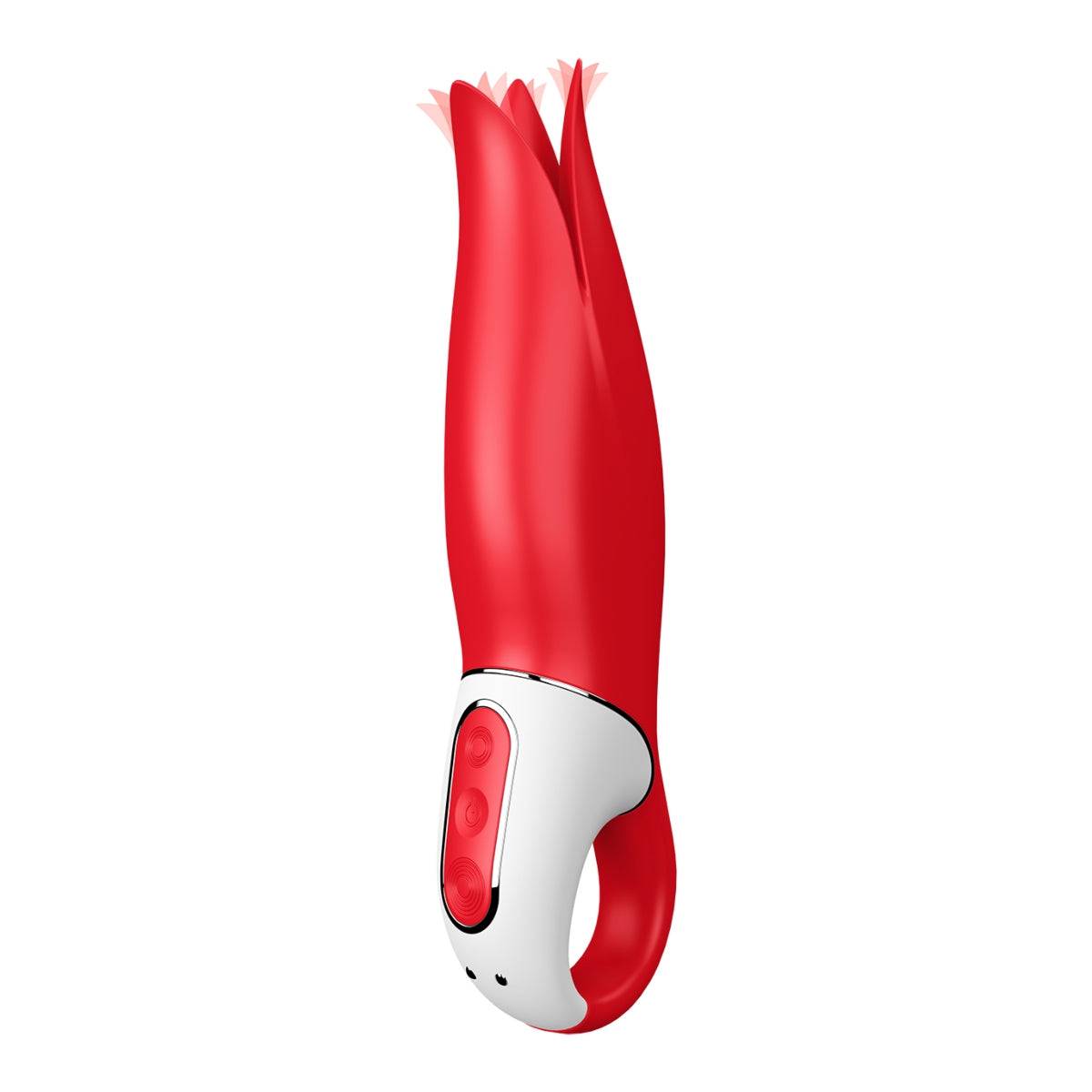 Satisfyer Power Flower Vibrator Red