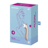 Satisfyer Pro 2 Plus Air Pulse Stimulator Light Pink